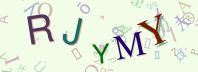 This is a captcha-picture. It is used to prevent mass-access by robots. (see: www.captcha.net)