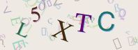 This is a captcha-picture. It is used to prevent mass-access by robots. (see: www.captcha.net)