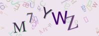 This is a captcha-picture. It is used to prevent mass-access by robots. (see: www.captcha.net)