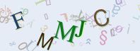 This is a captcha-picture. It is used to prevent mass-access by robots. (see: www.captcha.net)