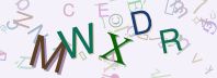 This is a captcha-picture. It is used to prevent mass-access by robots. (see: www.captcha.net)
