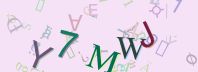 This is a captcha-picture. It is used to prevent mass-access by robots. (see: www.captcha.net)